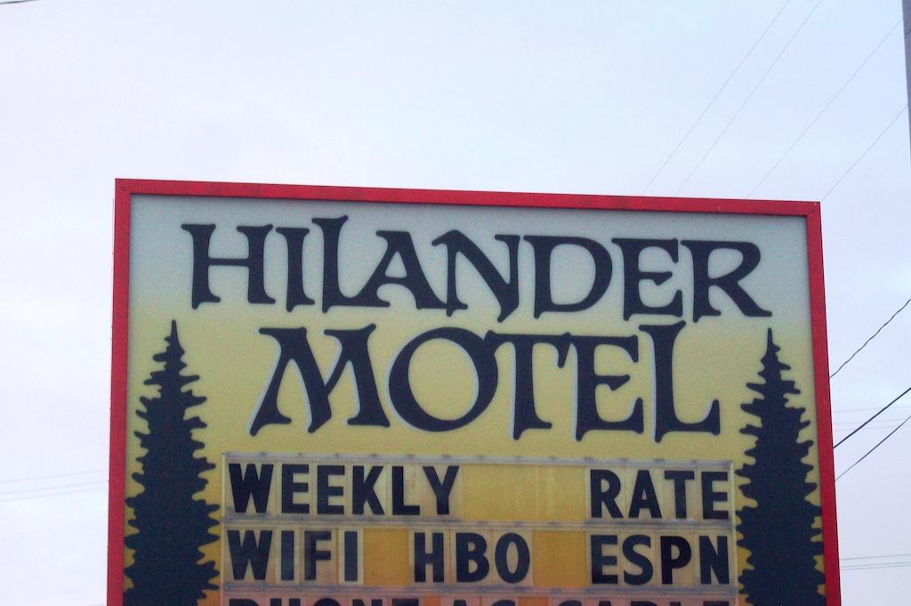 Hilander Motel Mountain Home Εξωτερικό φωτογραφία