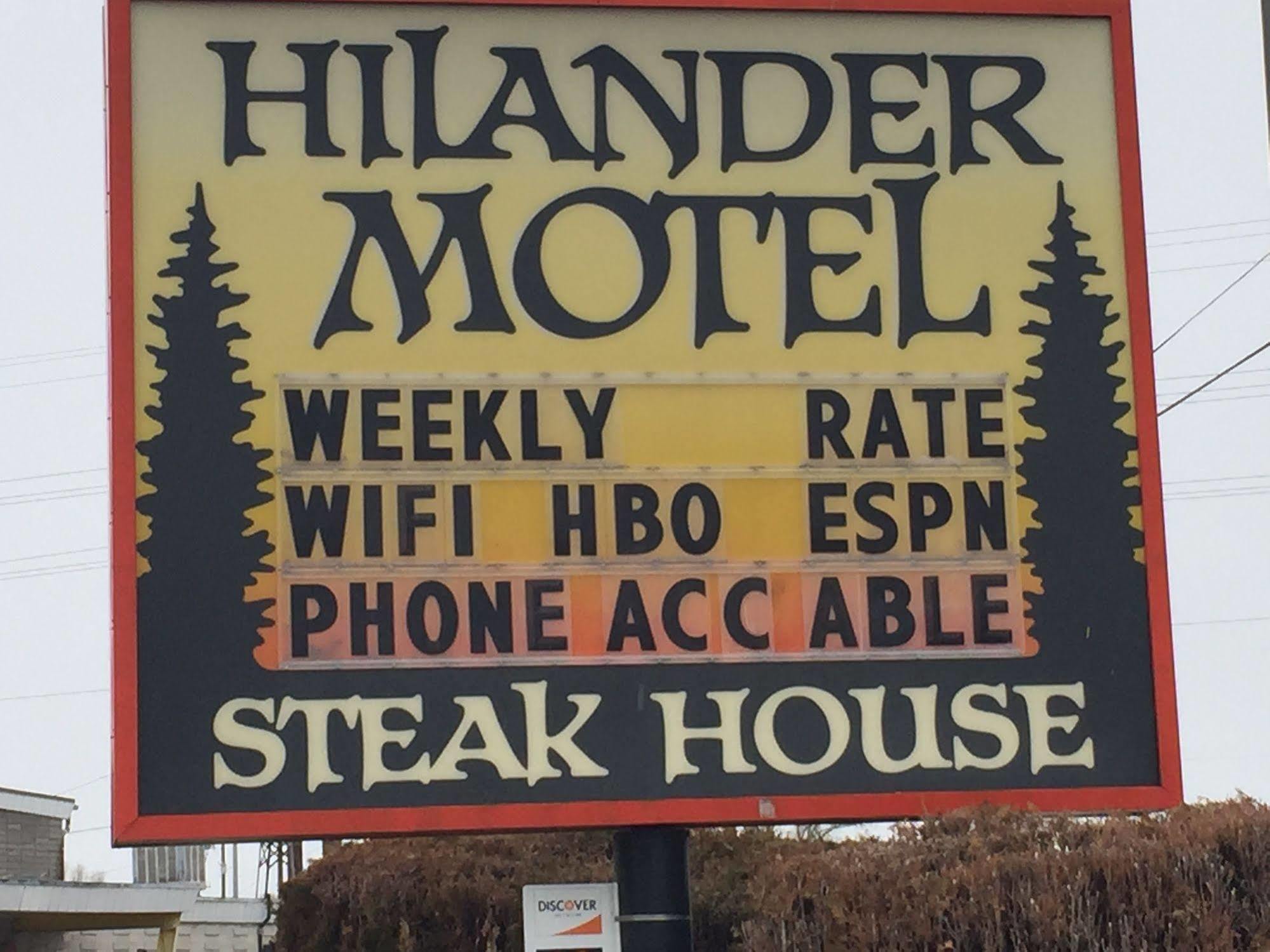 Hilander Motel Mountain Home Εξωτερικό φωτογραφία